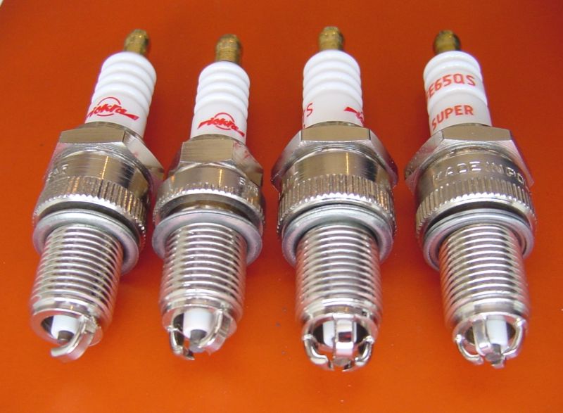 Spark Plugs (Set of 4)