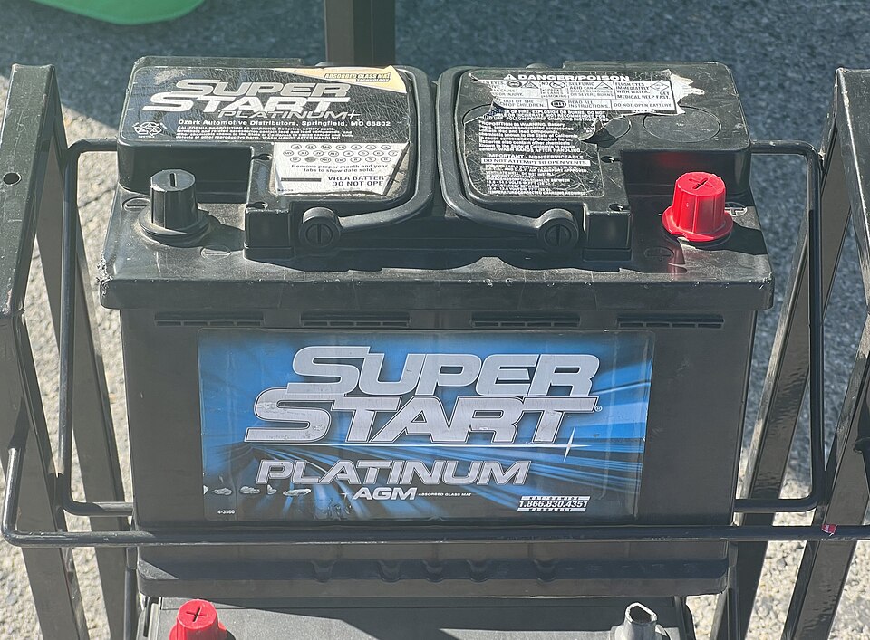 Car Battery 12V (Standard)