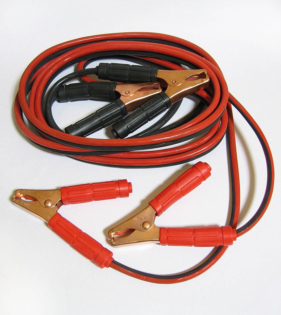 Jump Leads (3.5m)