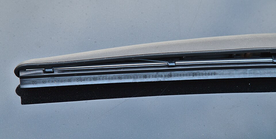 Front Wiper Blades Flat (Pair)